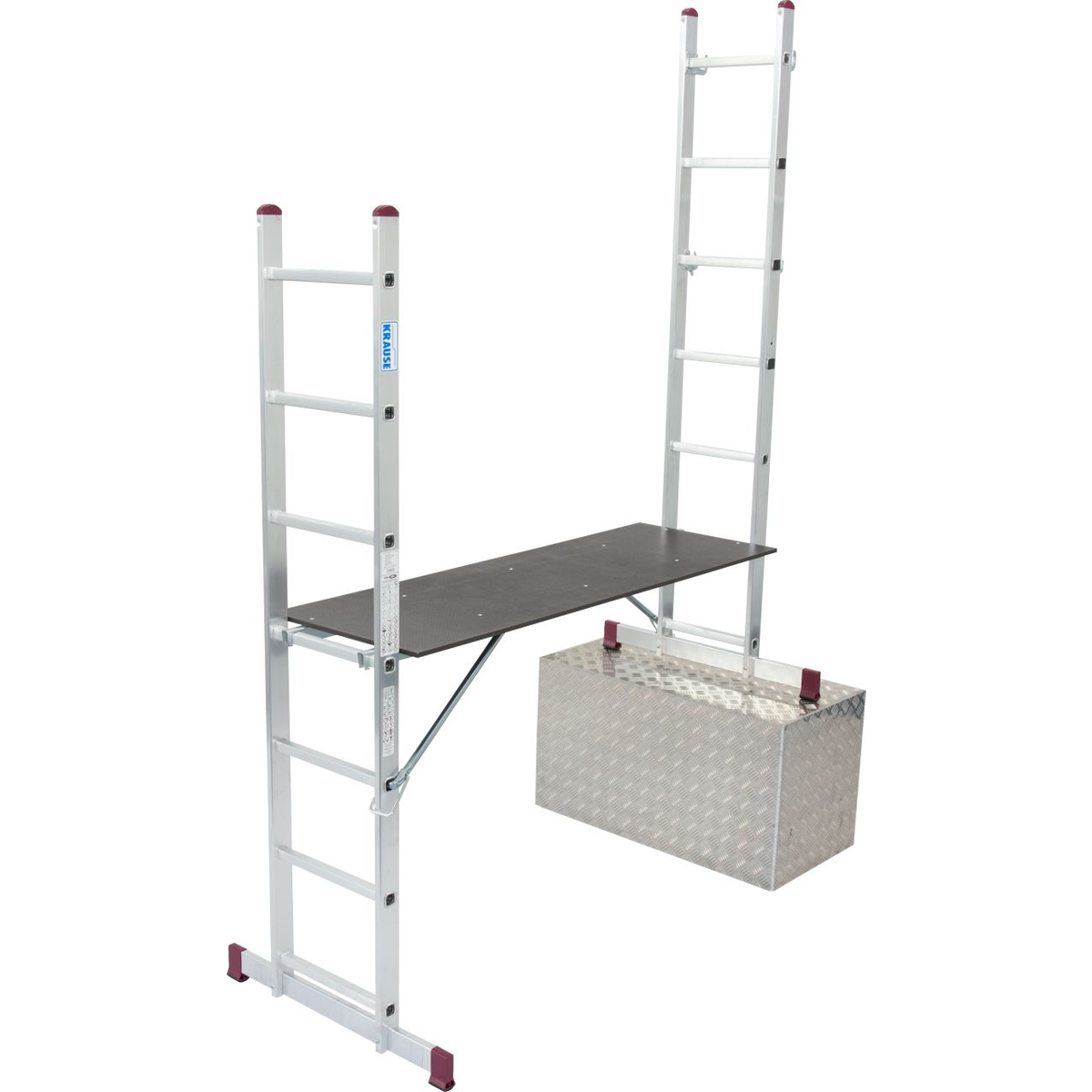 Лестничные подмости KRAUSE CORDA 2х7